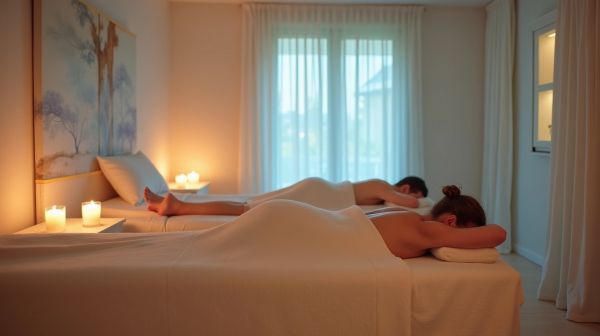 Expérience unique dans un salon de massages sensuels