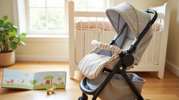 Le sac à langer poussette, l'indispensable des sorties avec bébé